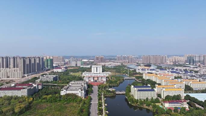 【4k】衡阳师范学院航拍