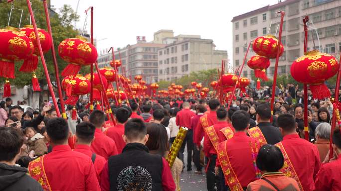 城隍庙出巡相机拍