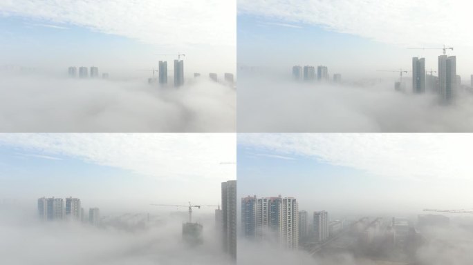 潍坊城市平流雾