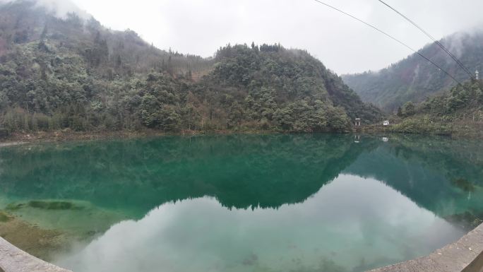 成都西岭雪山水库