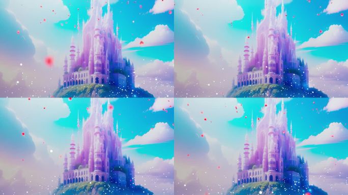 【4K】唯美梦幻城堡4