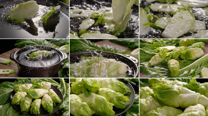 儿菜 芥菜 蔬菜落水