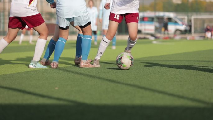 女子足球青少年训练赛 夏令营 大学生