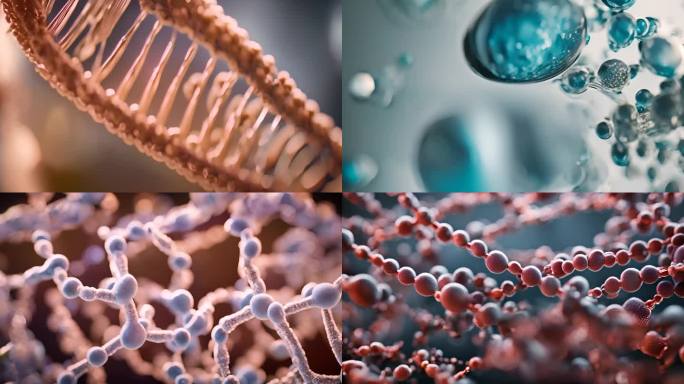 细胞分裂DNA微观生物世界生命起源