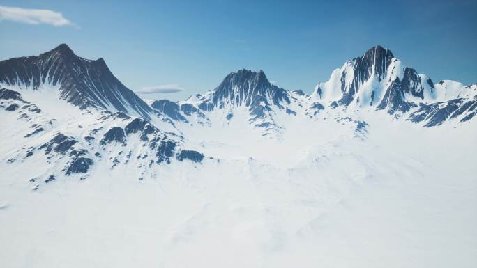 雪山