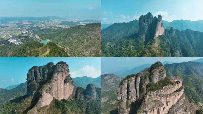 衢州江山5A景区江郎山