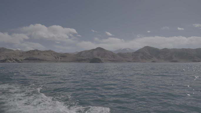 西藏 班公湖风光   4k