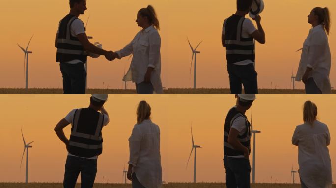 SLO MO共同建设:工程师和土地所有者在风力涡轮机中建立伙伴关系。清洁能源。将可再生能源带回家