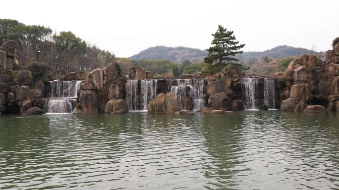 苏州白马涧龙池景观