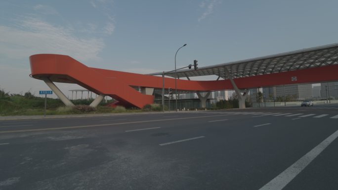 新川之心公园 新川 网红桥 公园 桥
