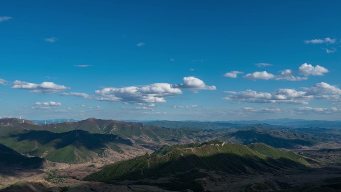 冰山梁风光