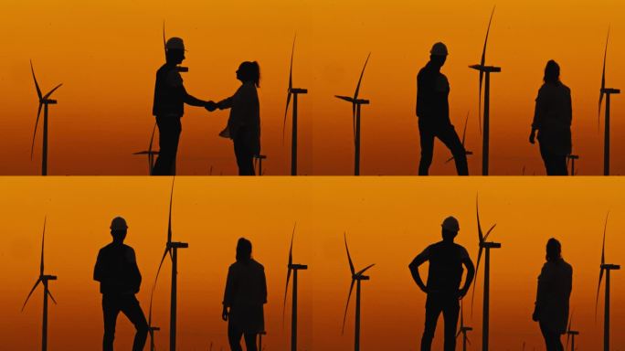 SLO MO告知未来:工程师与投资者分享风力涡轮机的见解