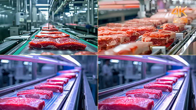 肉类加工生产线 无菌生产车间 生鲜食品