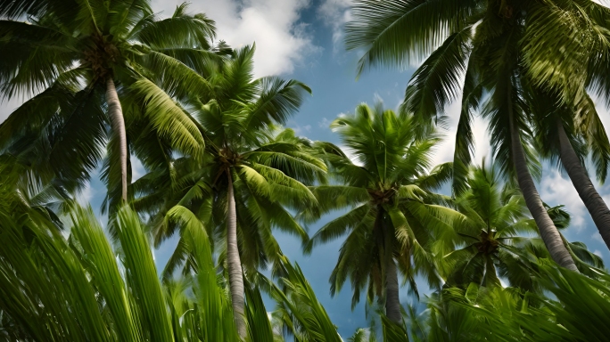 椰子树椰树椰林