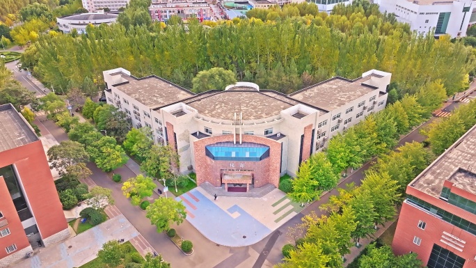 辽宁沈阳师范大学航拍