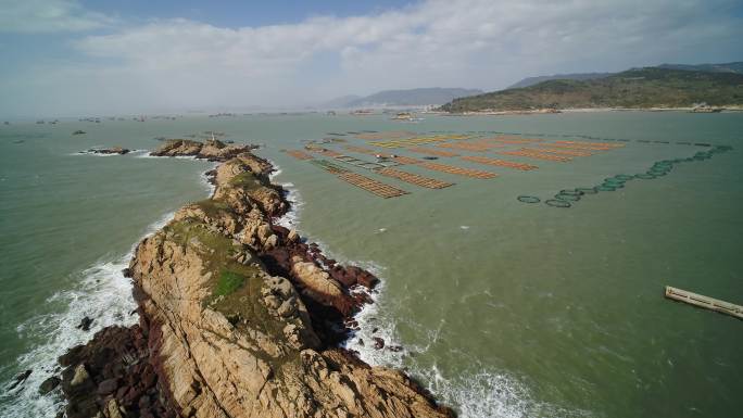 福州连江海上养殖