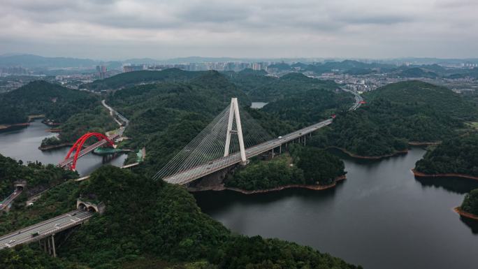 贵州万峰湖大桥