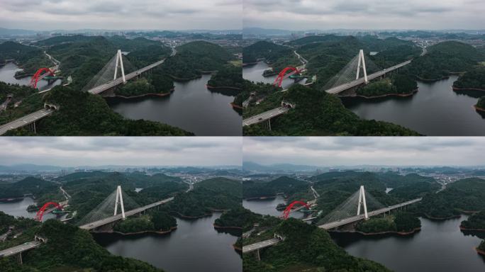 贵州万峰湖大桥