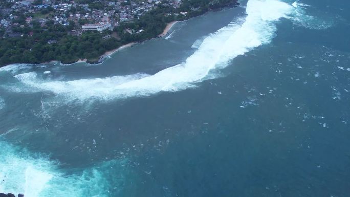 大海边乡村，大海，毛里求斯