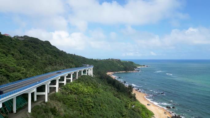 海南环岛旅游公路万宁段