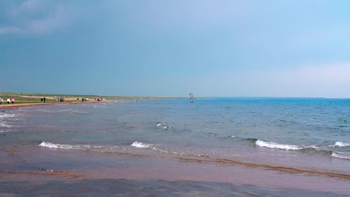 青海湖湖面