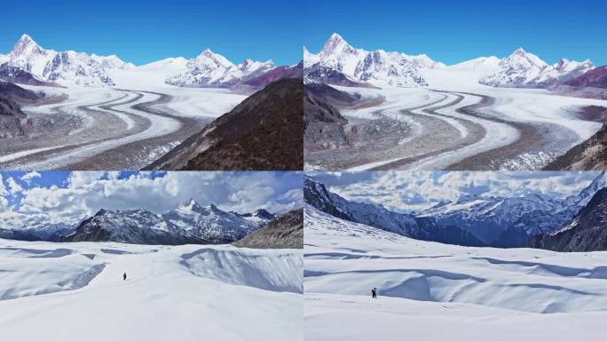 西藏来古冰川6