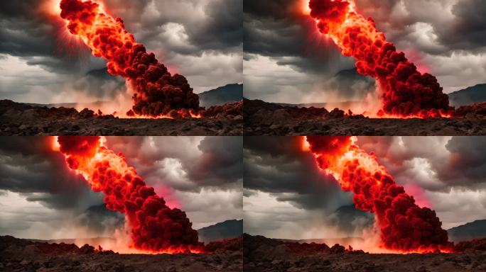 世界末日火山大爆发