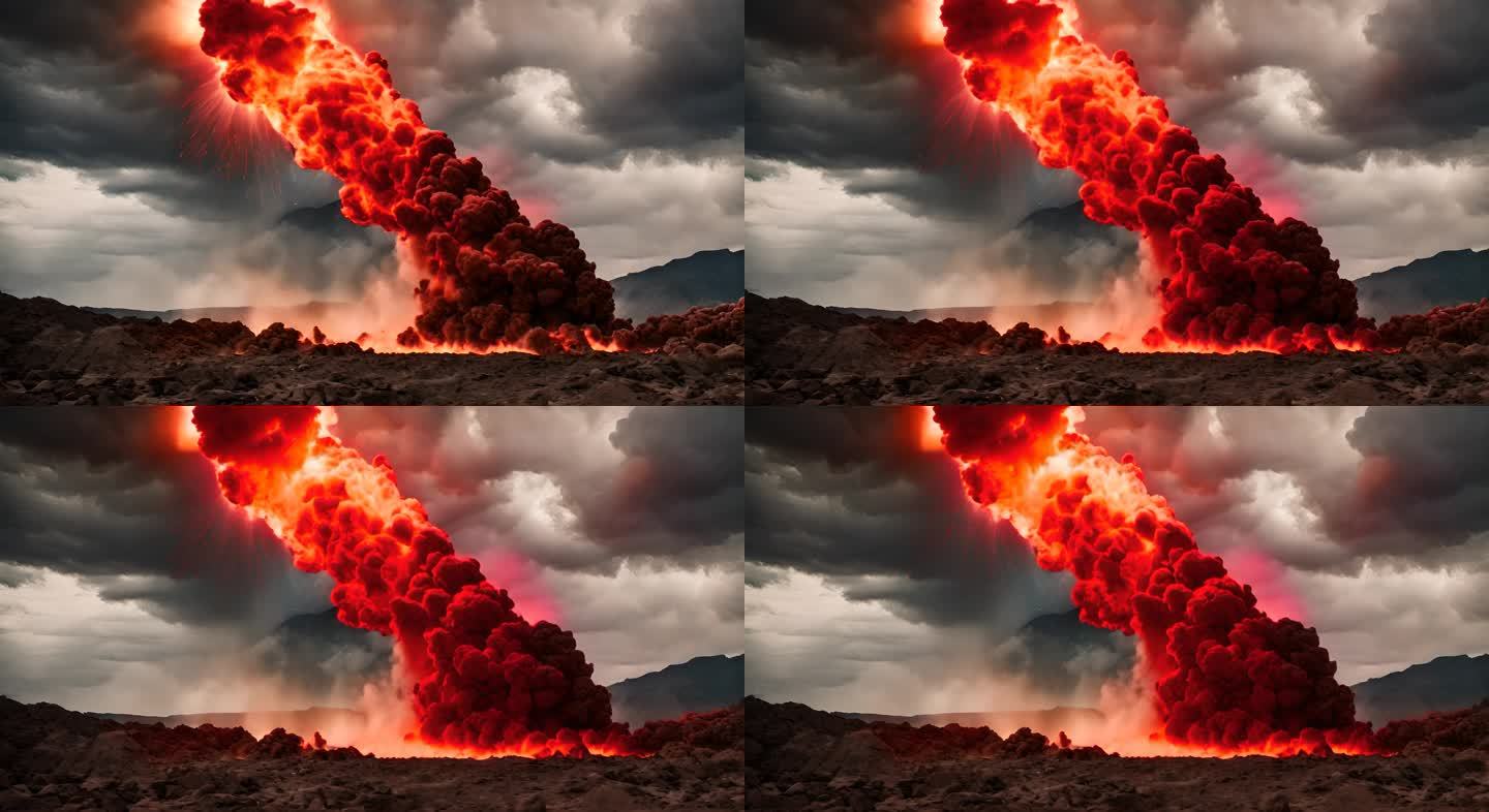 世界末日火山大爆发