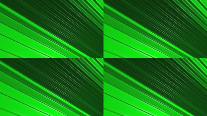 板条的绿色渐变线在移动。