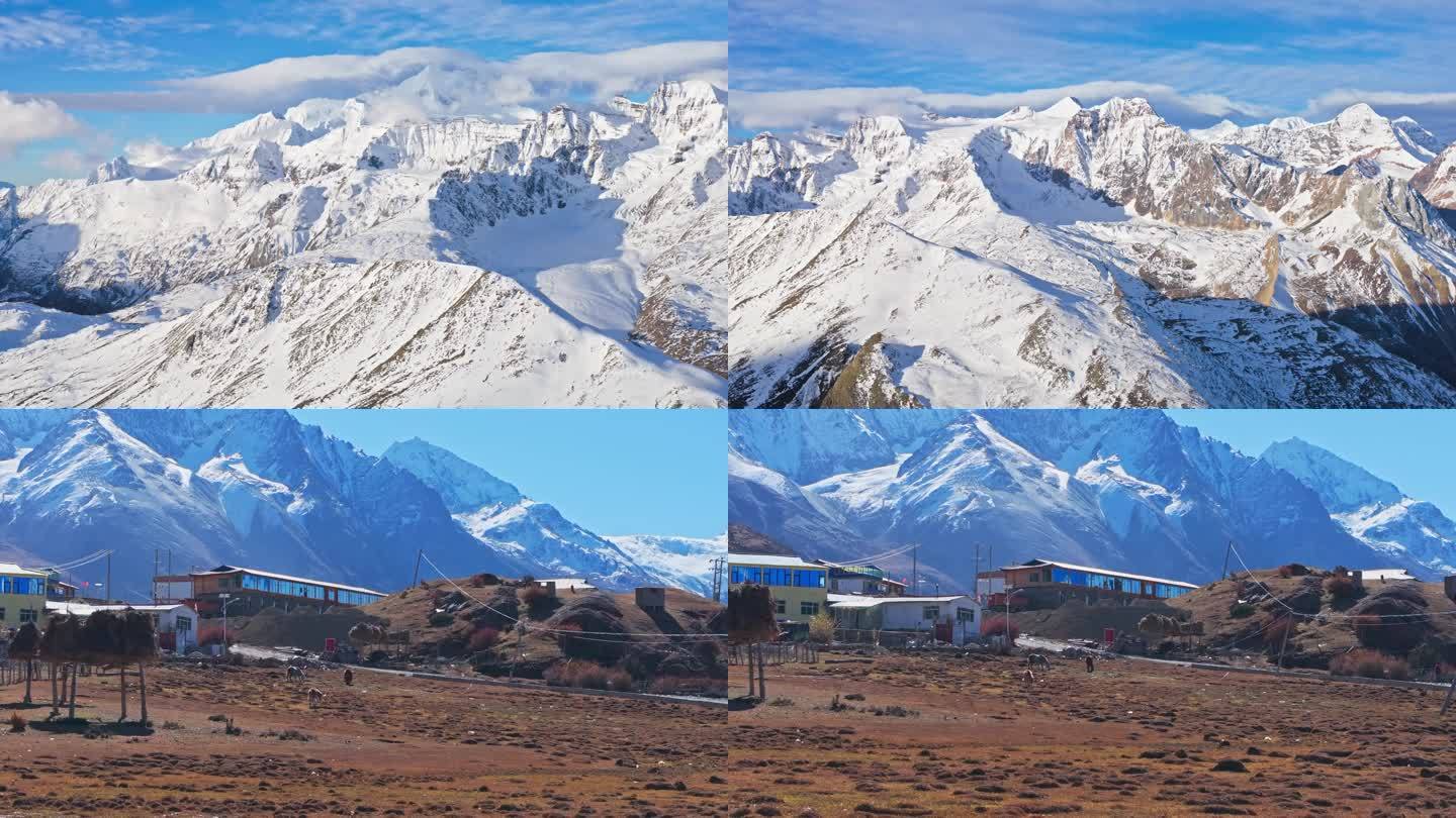 西藏来古冰川17