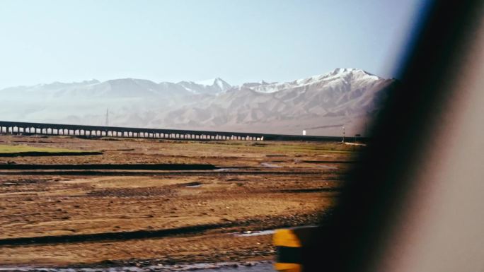 车窗外风景