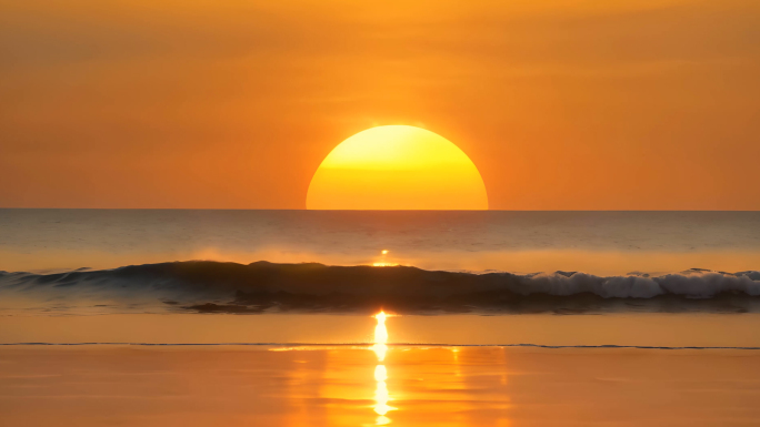 太阳升起日出日落合集