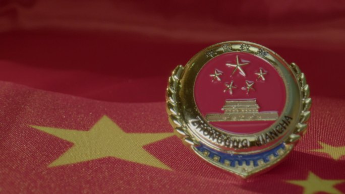 中国检察院检徽徽章