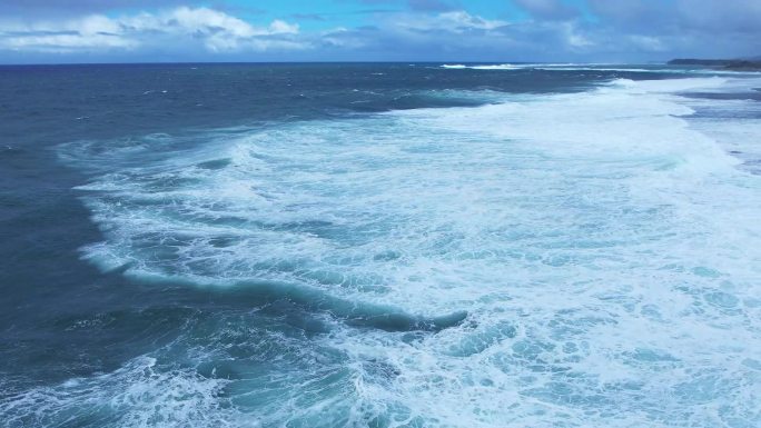 大气磅礴大海海浪