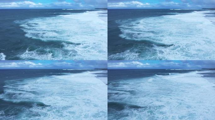 大气磅礴大海海浪