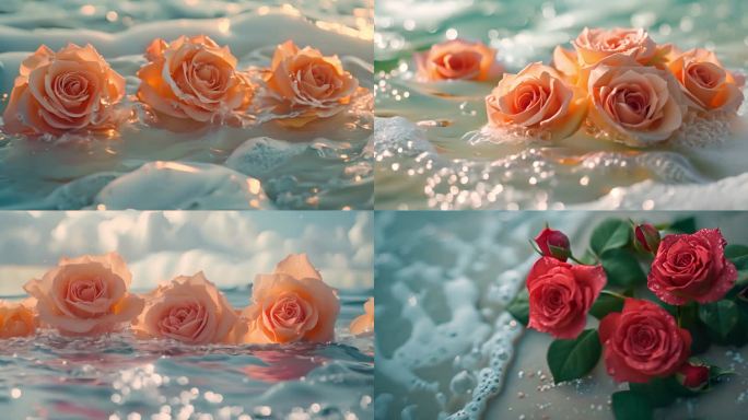 海水海洋玫瑰