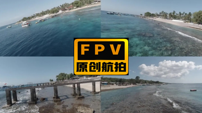 海浪海波浪海岸海洋海边穿越机沙滩穿越机