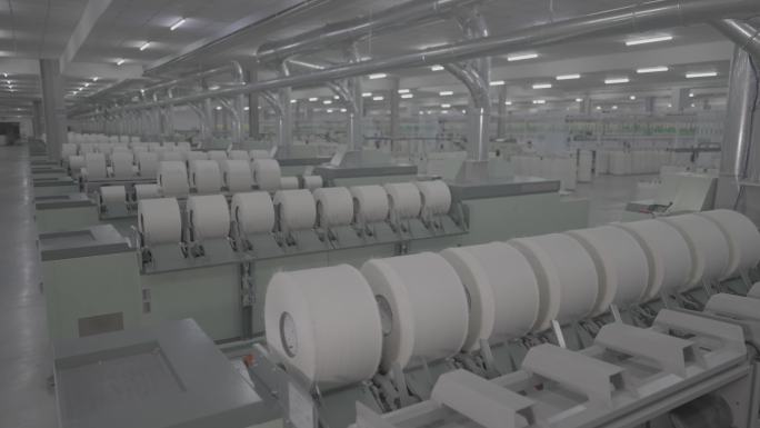 棉花工厂生产车间合集，一个字绝！