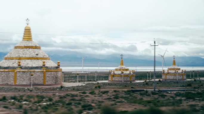 车窗外风景