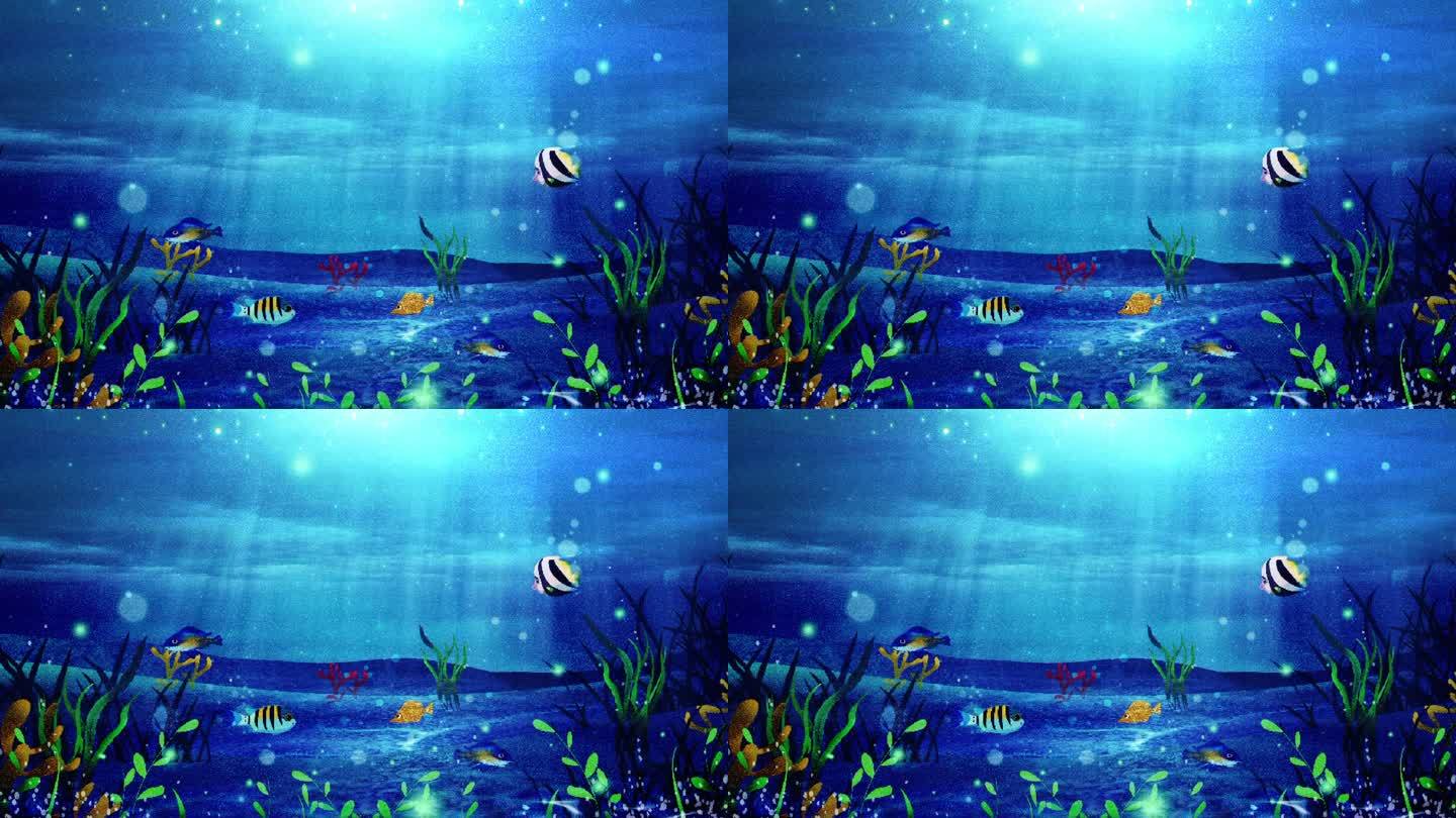水下鱼类动画