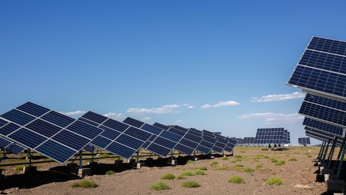 太阳能发电站新能源光伏发电延时随动太阳能