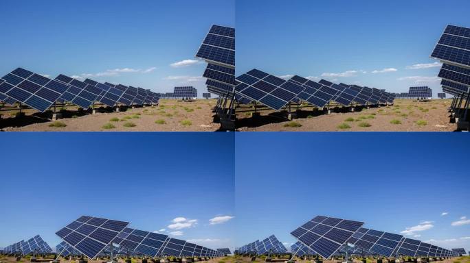 太阳能发电站新能源光伏发电延时随动太阳能