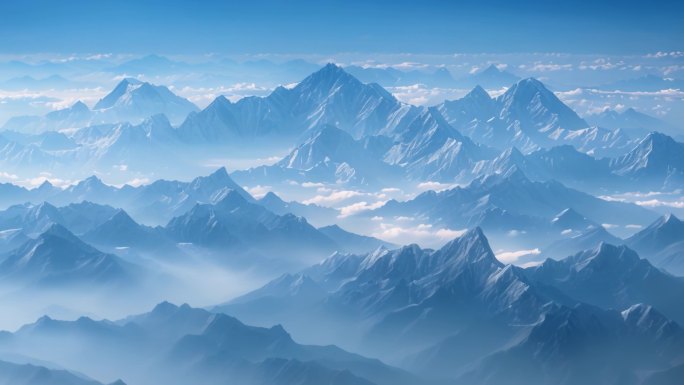 大山 雪山 冰山 冰川 桂林山水