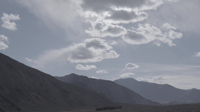西藏阿里自然风光