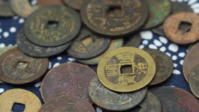 铜钱，古代货币