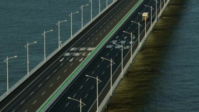 港珠澳大桥 珠海 跨海大桥 原创 4k