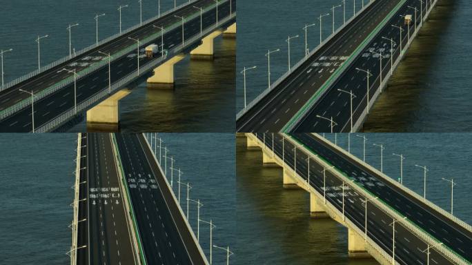 港珠澳大桥 珠海 跨海大桥 原创 4k