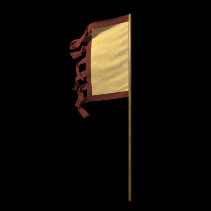蜀国战旗
