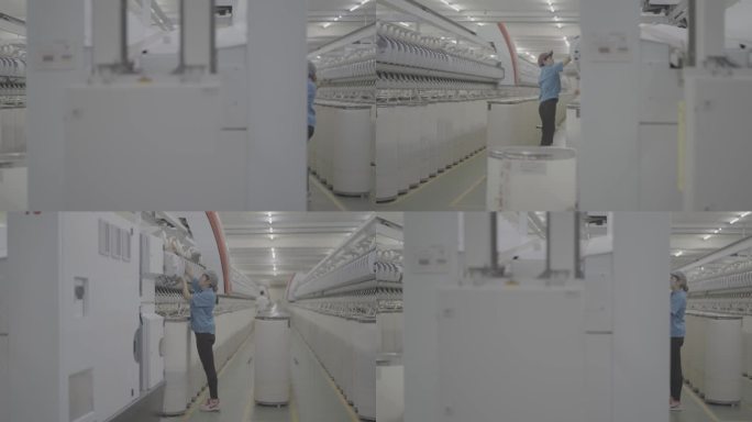 新疆棉花设备 工人加工