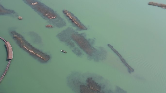 苏州太湖4K航拍素材